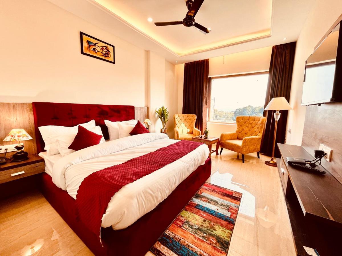 Nature Valley Resort, Haridwār Buitenkant foto