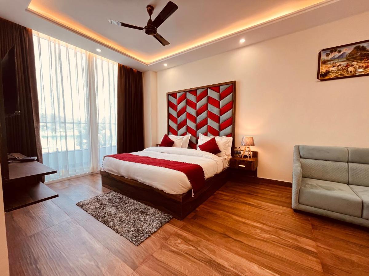 Nature Valley Resort, Haridwār Buitenkant foto